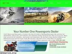 Sites similar to clarkspowersports.com