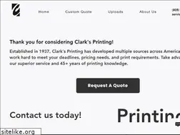Sites similar to clarksprinting.com