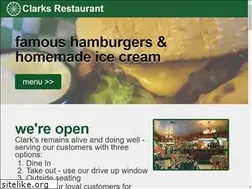 Sites similar to clarksrestaurant.com