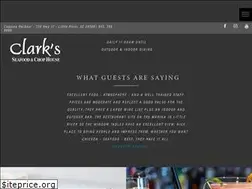 Sites similar to clarksseafoodandchophouse.com