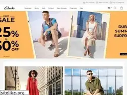 Sites similar to clarksstores.ae