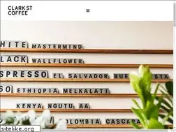 Sites similar to clarkst.coffee