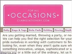 Sites similar to clarkstationery.com