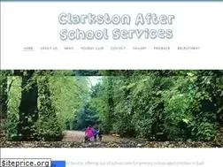 Sites similar to clarkstonafterschool.com