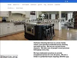 Sites similar to clarkstoncleaning.com