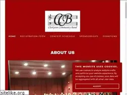 Sites similar to clarkstoncommunityband.org