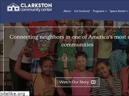 Sites similar to clarkstoncommunitycenter.org