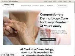 Sites similar to clarkstonderm.com