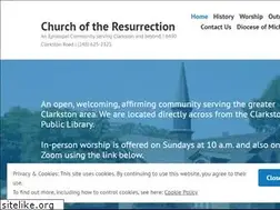 Sites similar to clarkstonepiscopal.com