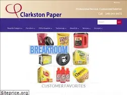 Sites similar to clarkstonpaper.com