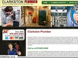 Sites similar to clarkstonplumber.com