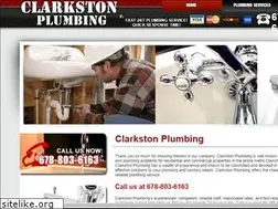 Sites similar to clarkstonplumbing.net