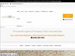 Sites similar to clarkstonstone.com