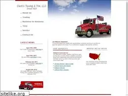 Sites similar to clarkstowingandtire.com