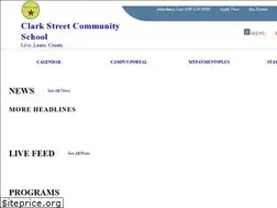 Sites similar to clarkstreetcommunityschool.com