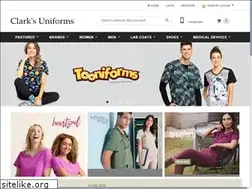 Sites similar to clarksuniformsco.com