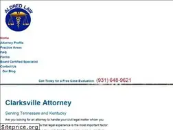 Sites similar to clarksvilleattorney.com