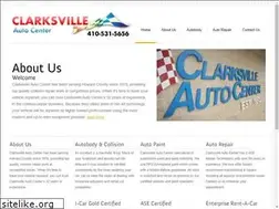 Sites similar to clarksvilleautocenter.com