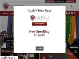 Sites similar to clarksvillechristianschool.org