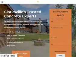 Sites similar to clarksvilleconcreteservices.com