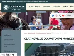 Sites similar to clarksvilledowntownmarket.com