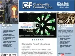 Sites similar to clarksvillefoundry.com