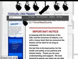 Sites similar to clarksvillelittletheatre.org