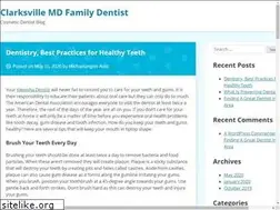 Sites similar to clarksvillemdfamilydentist.com