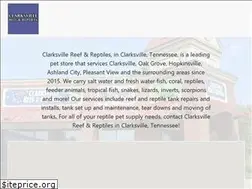 Sites similar to clarksvillereefreptiles.com