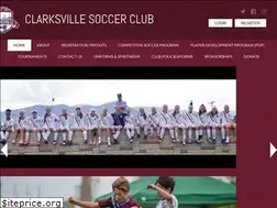 Sites similar to clarksvillesoccerclub.com