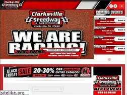 Sites similar to clarksvillespeedway.com