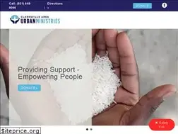 Sites similar to clarksvilleurbanministries.com