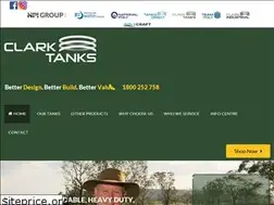 Sites similar to clarktanks.com.au