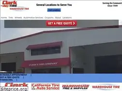 Sites similar to clarktireco.com