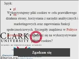 Sites similar to clarkuni.eu