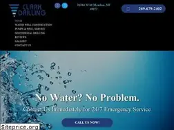 Sites similar to clarkwelldrilling.com