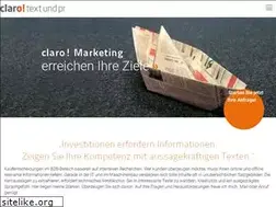 Sites similar to claro-pr.de