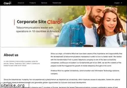 Sites similar to claro.com