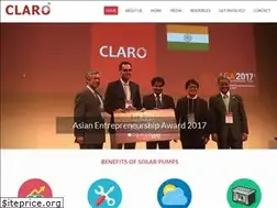 Sites similar to claroenergy.in