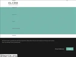 Sites similar to clarohealthcare.com