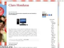 Sites similar to clarohondrs.blogspot.com