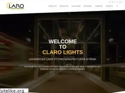 Sites similar to clarolights.in