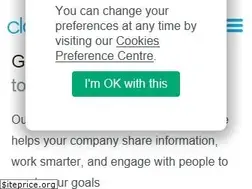 Sites similar to claromentis.com