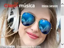 Sites similar to claromusica.com