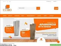 Sites similar to clarorevestimientos.com