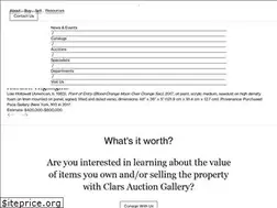 Sites similar to clars.com