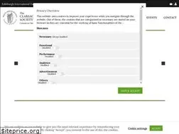 Sites similar to clarsachsociety.co.uk