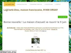 Sites similar to clarte-dieu.fr