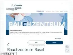 Sites similar to clarunis.ch