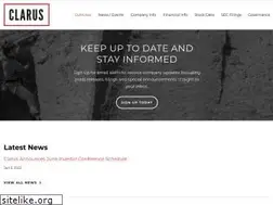 Sites similar to claruscorp.com